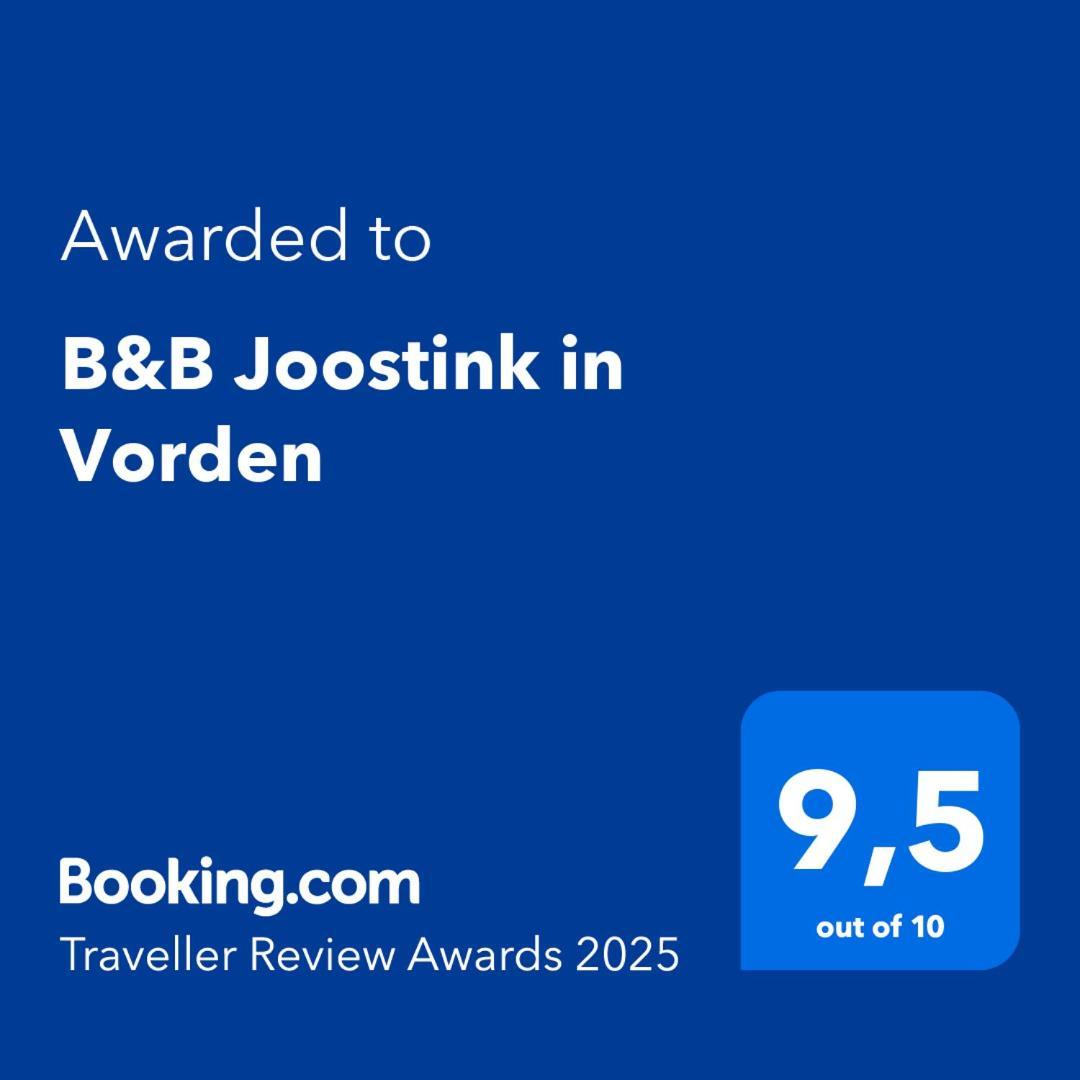 B&B Joostink In Vorden Exteriör bild